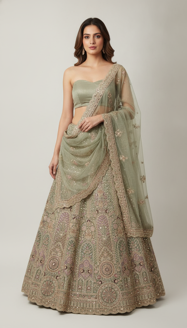 LEHENGAS LADIES LEH